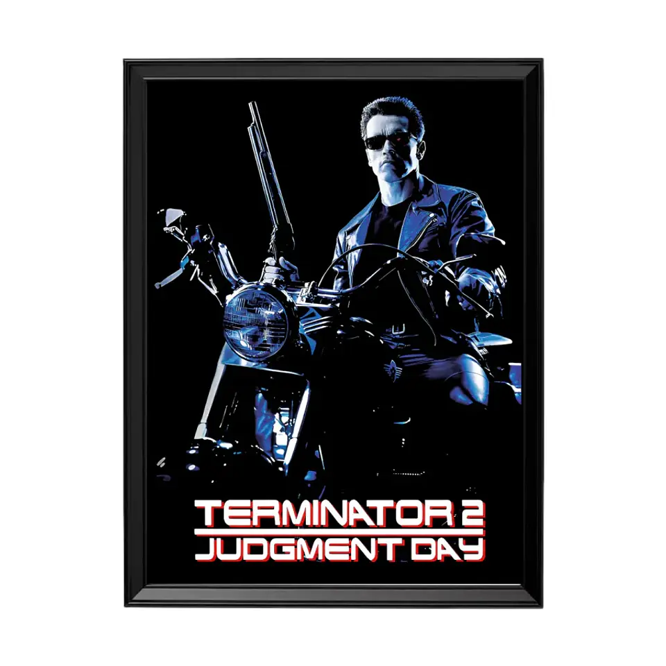 Cuadro Terminator 2 Judgment Day 1