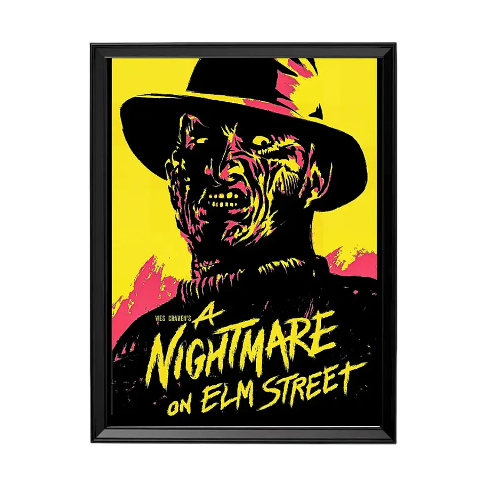 Cuadro Pesadilla En La Calle Elm (Freddy Krueger) 1