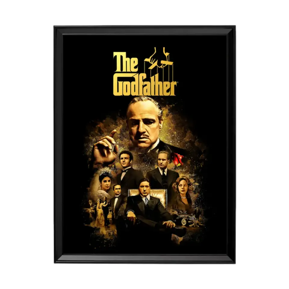 Cuadro The Godfather (El Padrino) 1