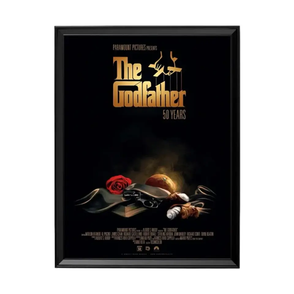 Cuadro The Godfather (El Padrino) 1