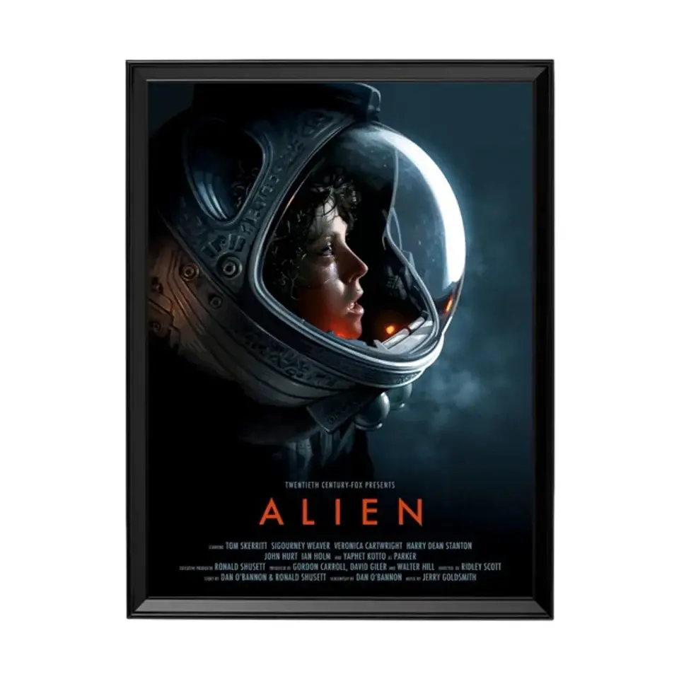 Cuadro Alien El Octavo Pasajero 1