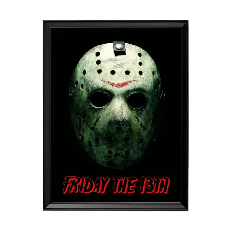 Cuadro The Friday 13 (Viernes 13 / Jason) 1