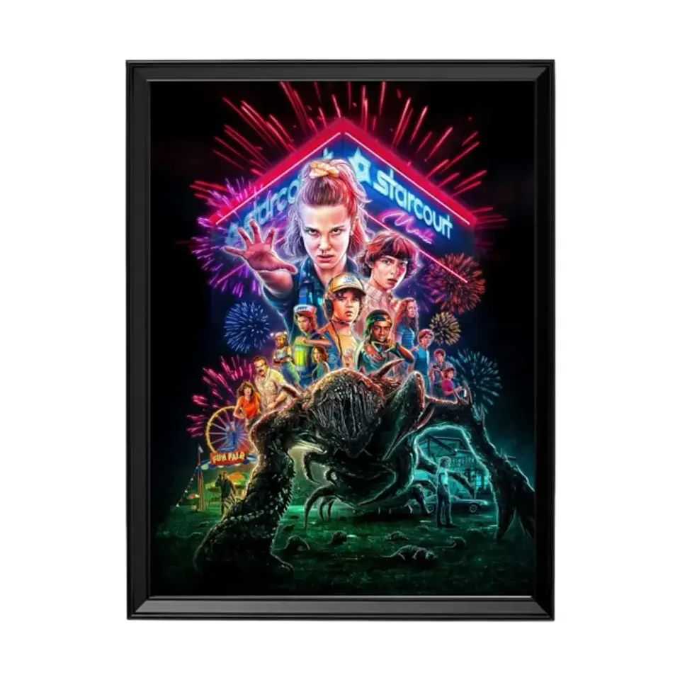 Cuadro Stranger Things 1