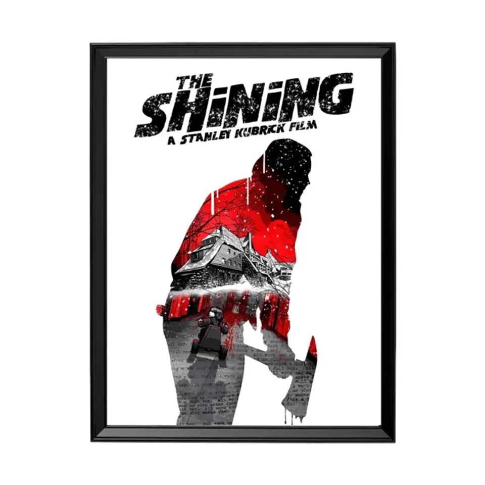 Cuadro El Resplandor (The Shining) 1