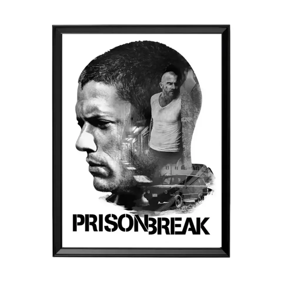 Cuadro Prison Break 1