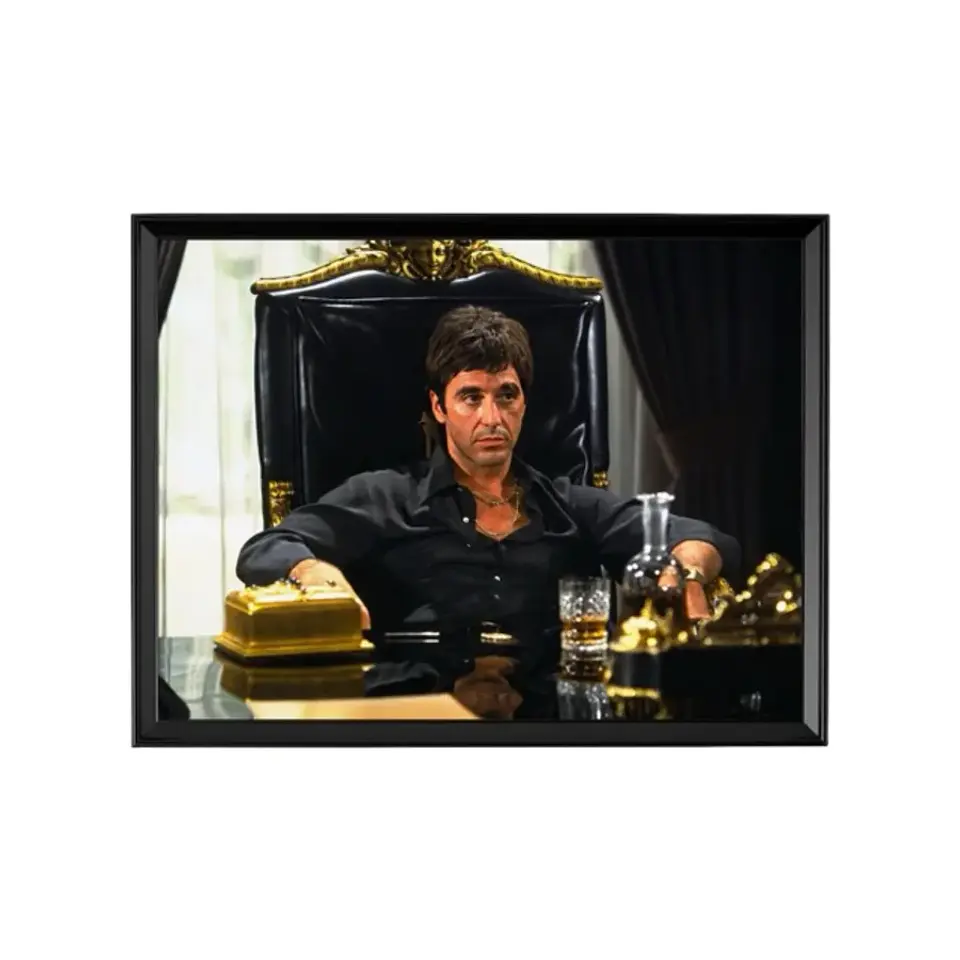 Cuadro Caracortada (Scarface) 1