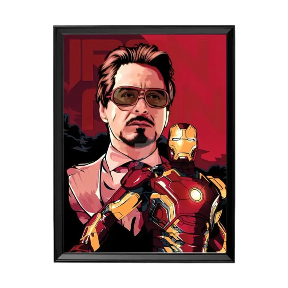 Cuadro Tony Stark / Ironman 1
