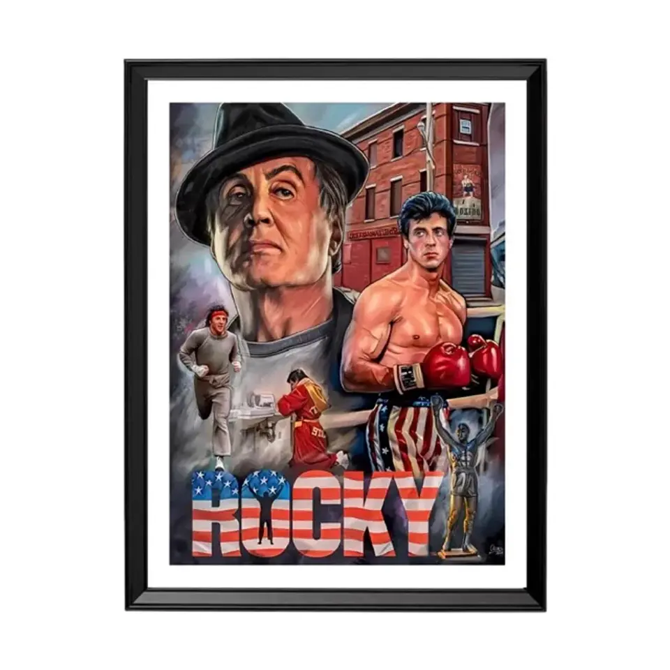 Cuadro Rocky Balboa 1