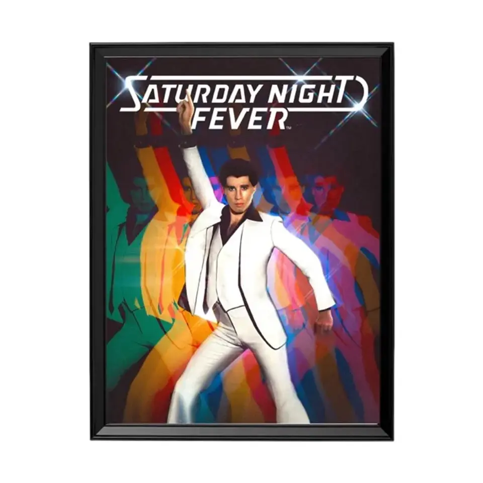 Cuadro Fiebre De Sábado Por La Noche 1