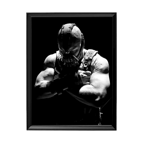 The Dark Knight Rises Bane (El Caballero Oscuro Asciende)