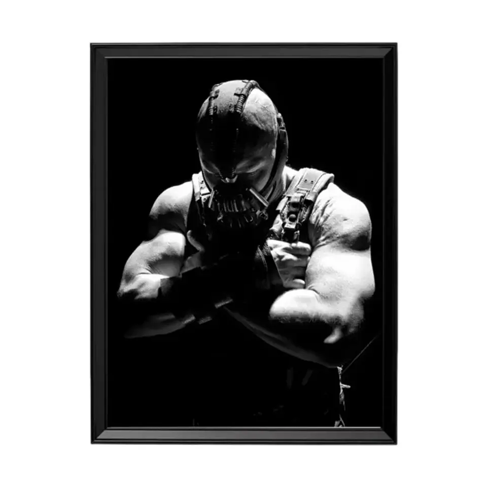 Cuadro The Dark Knight Rises Bane (El Caballero Oscuro Asciende) 1