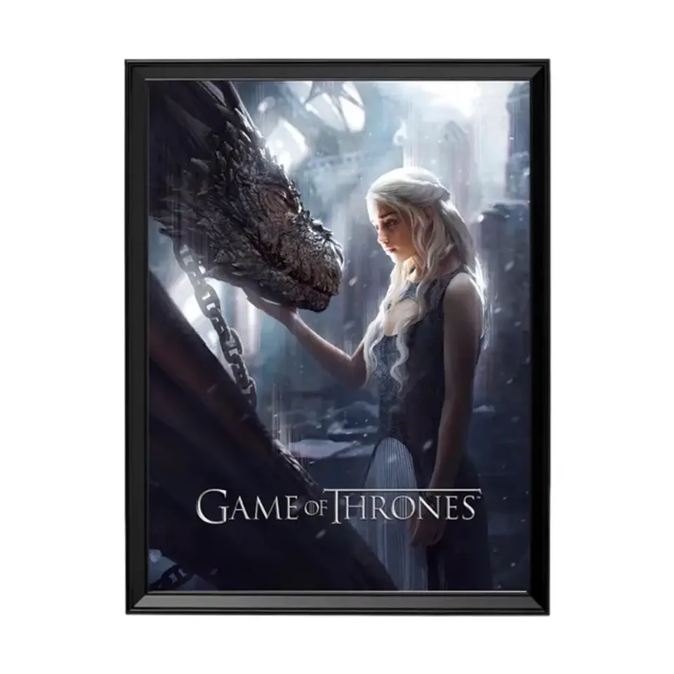 Cuadro Game Of Thrones (Juego De Tronos) 1