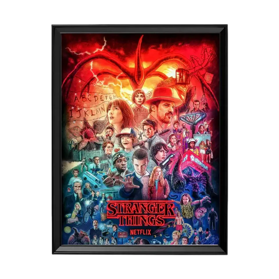 Cuadro Stranger Things 1