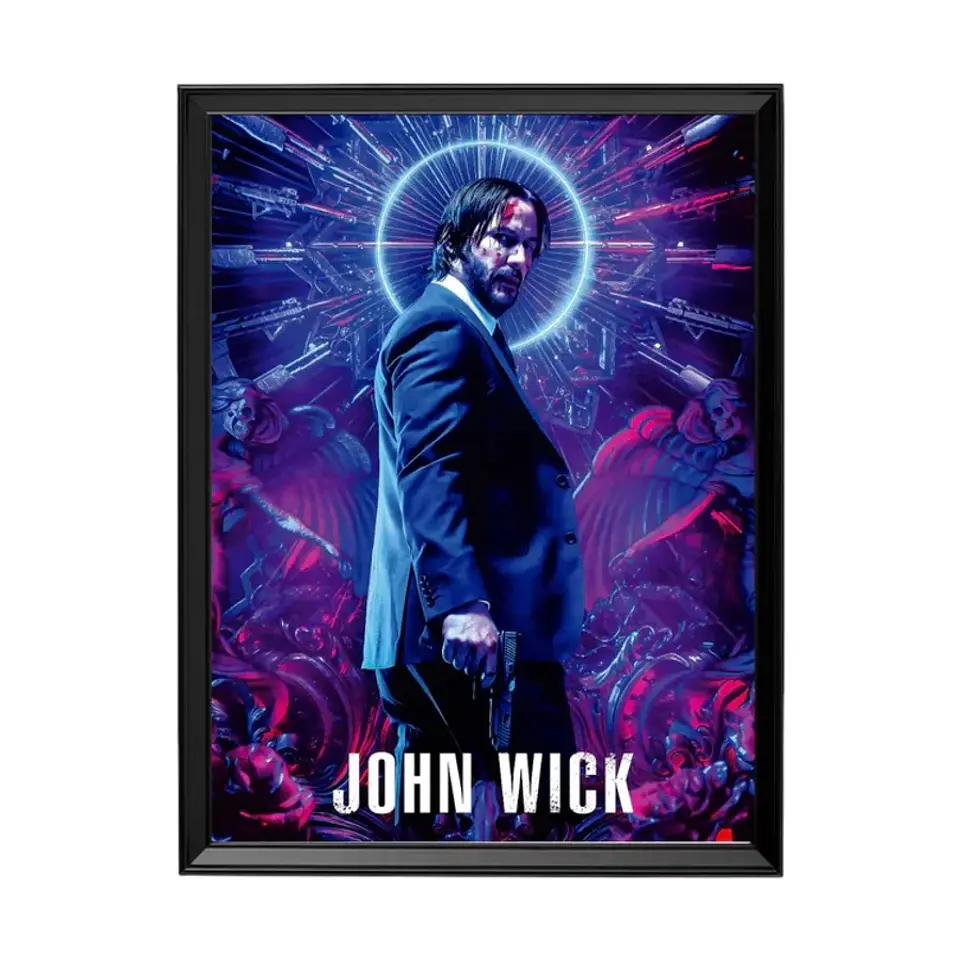 Cuadro John Wick 1