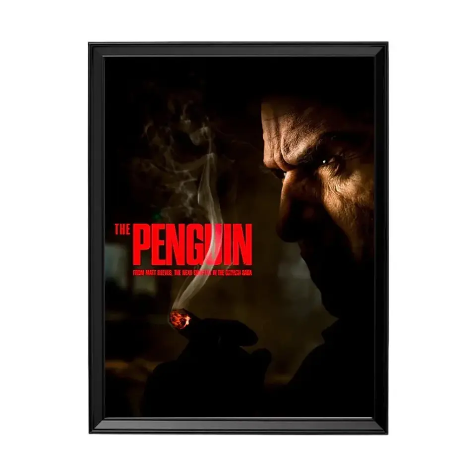 Cuadro El Pinguino (The Penguin) 1