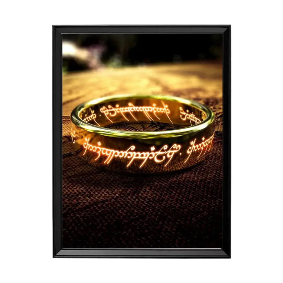 Cuadro El Señor De Los Anillos 1