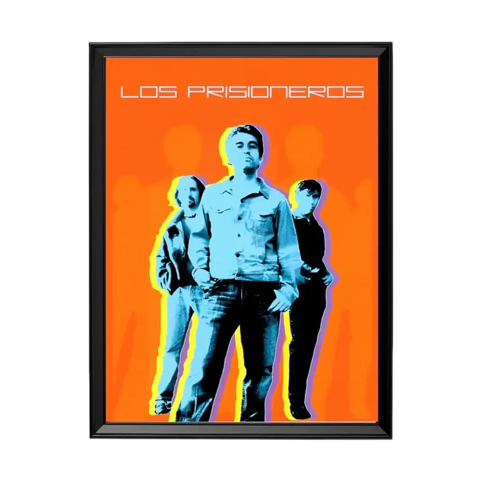 Cuadro Los Prisioneros 1