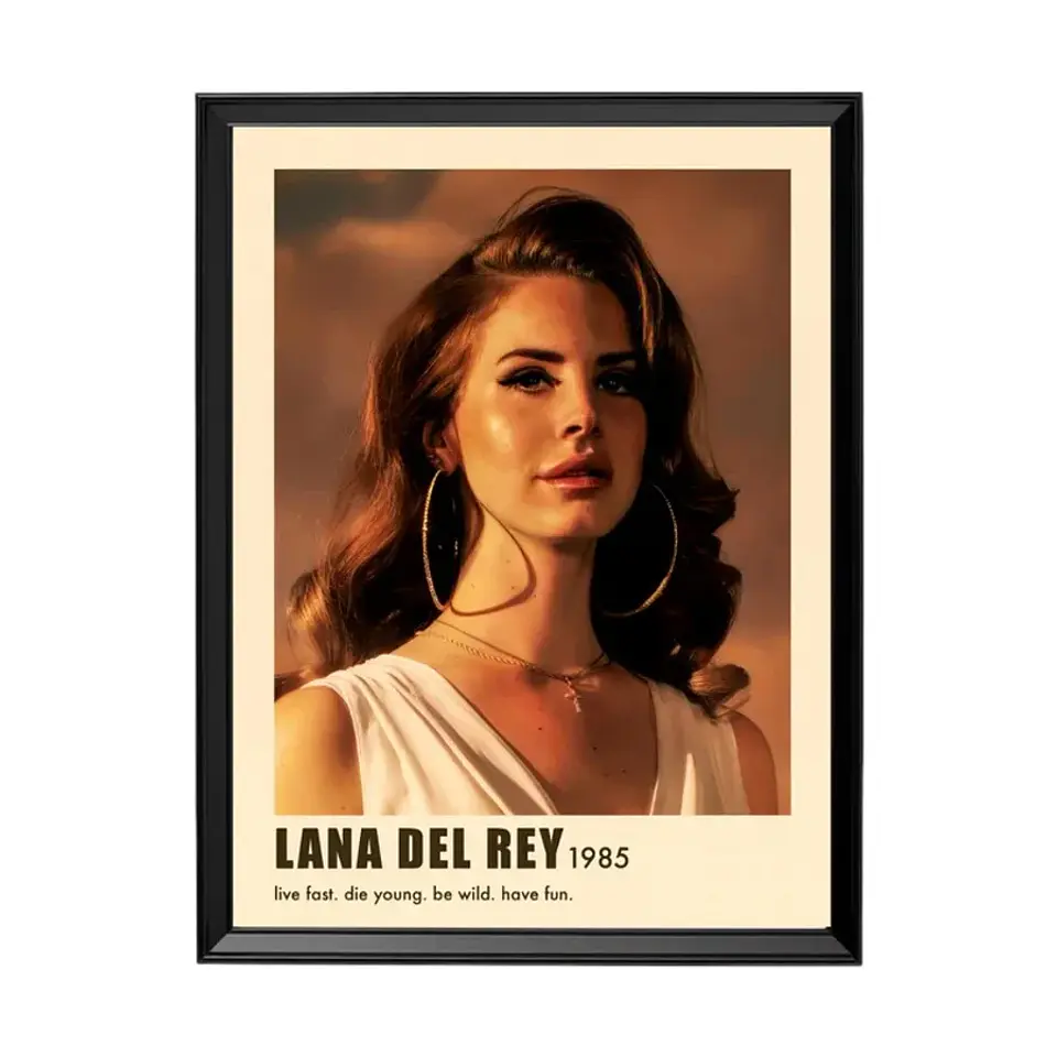 Cuadro Lana Del Rey 1