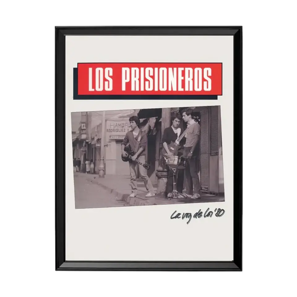 Cuadro Los Prisioneros 1