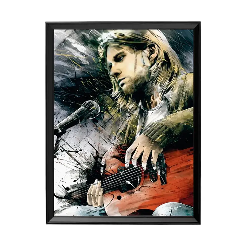 Cuadro Kurt Cobain - Nirvana 1