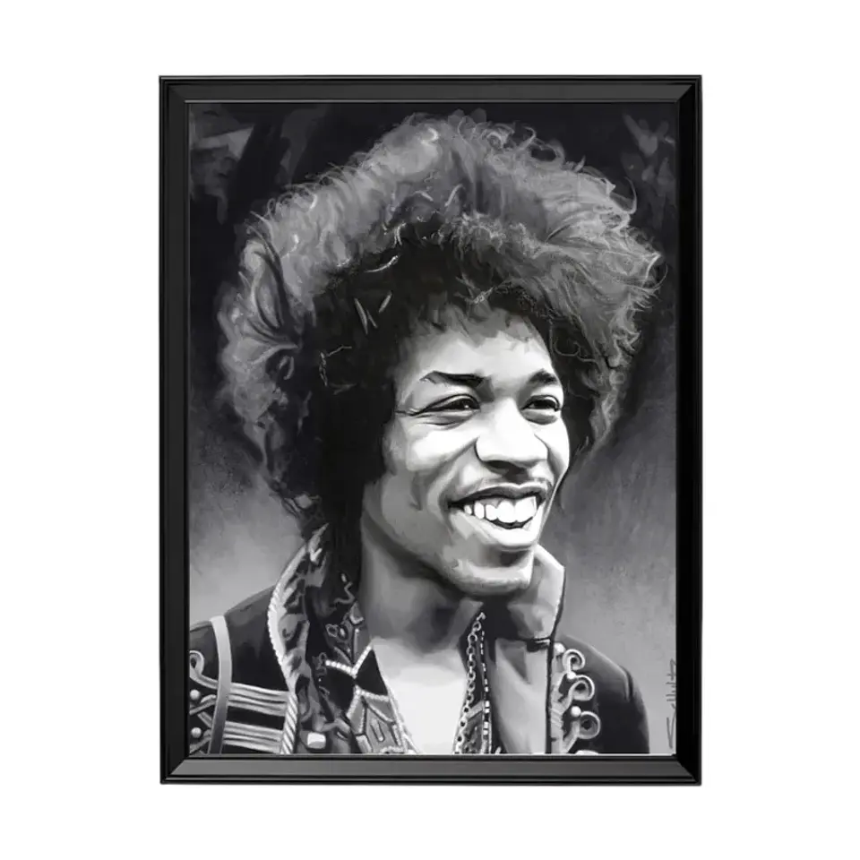 Cuadro Jimi Hendrix 1