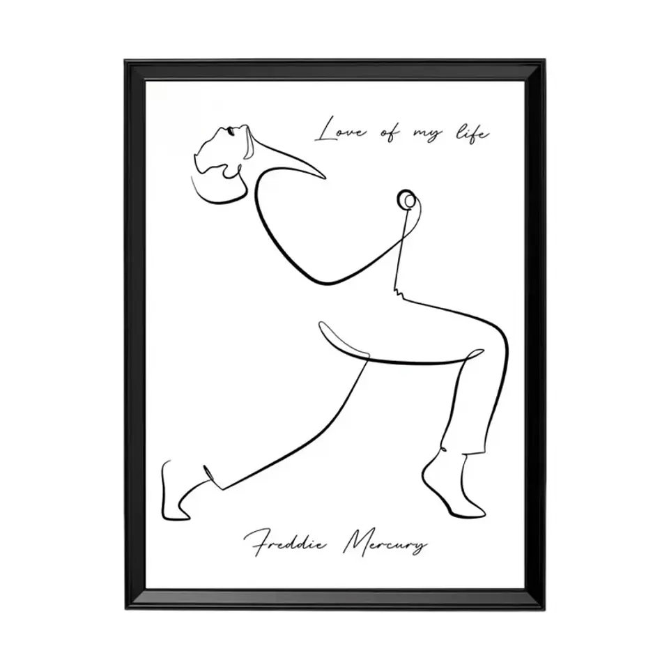 Cuadro Freddie Mercury Queen 1