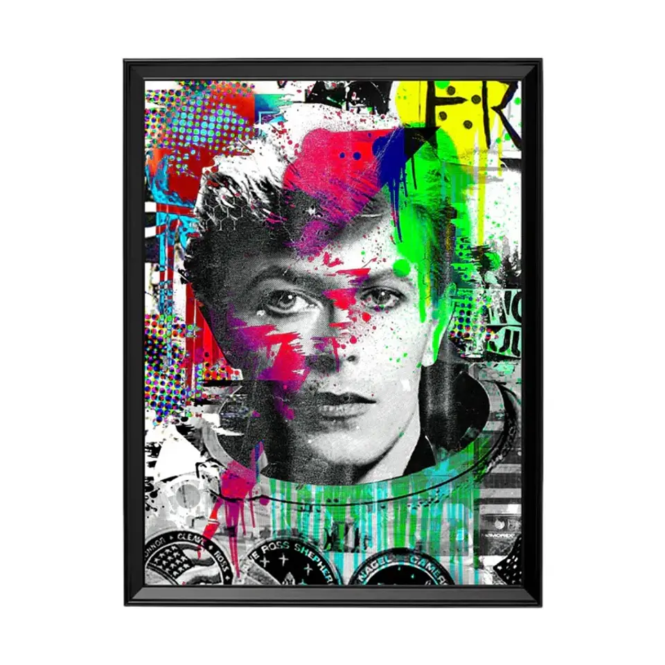 Cuadro David Bowie 1