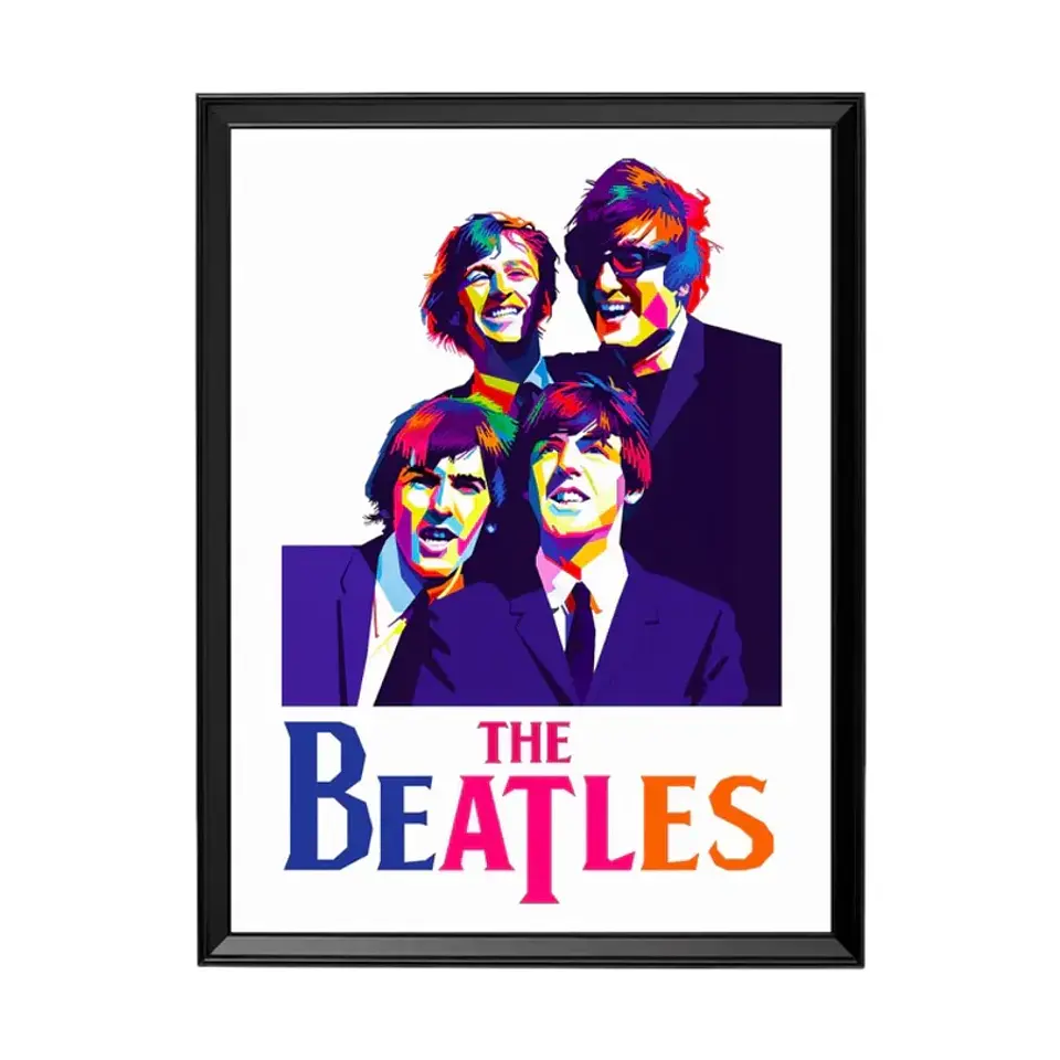 Cuadro The Beatles 1