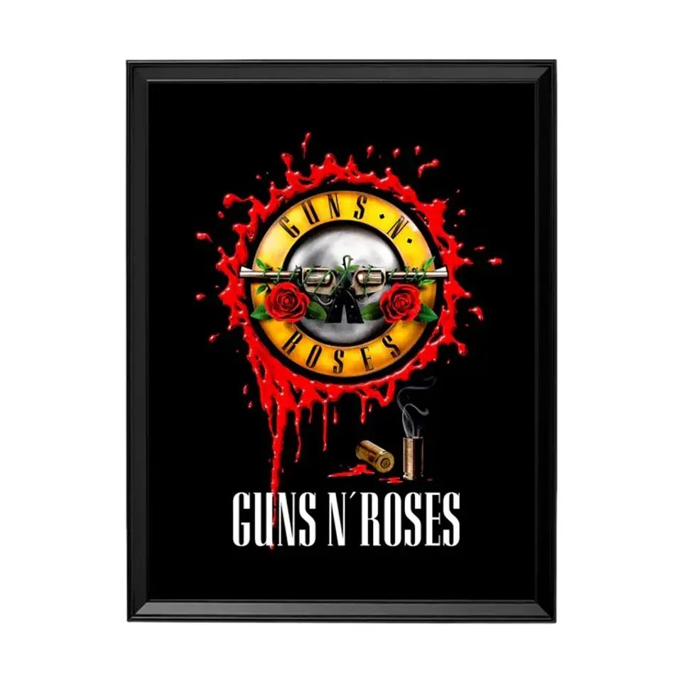 Cuadro Guns And Roses 1