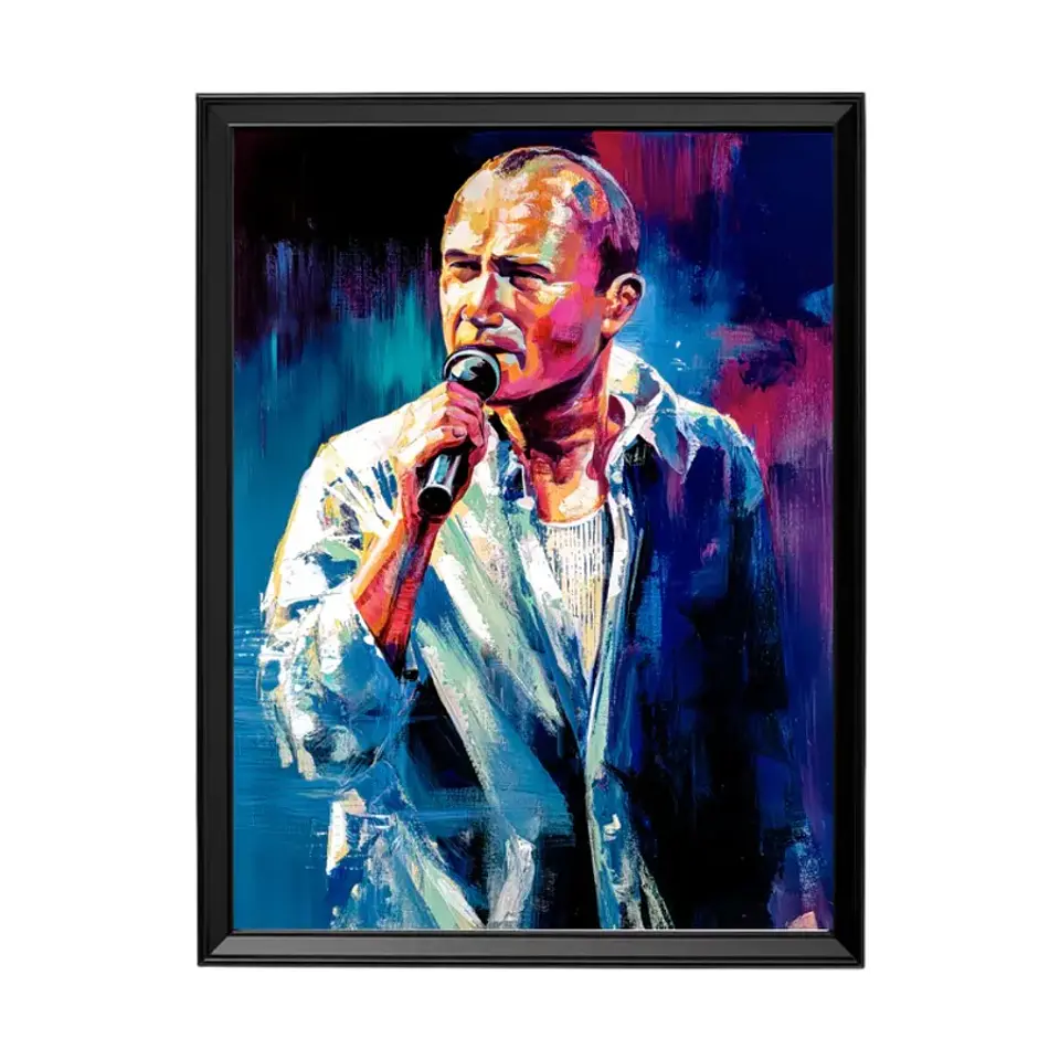 Cuadro Phil Collins 1