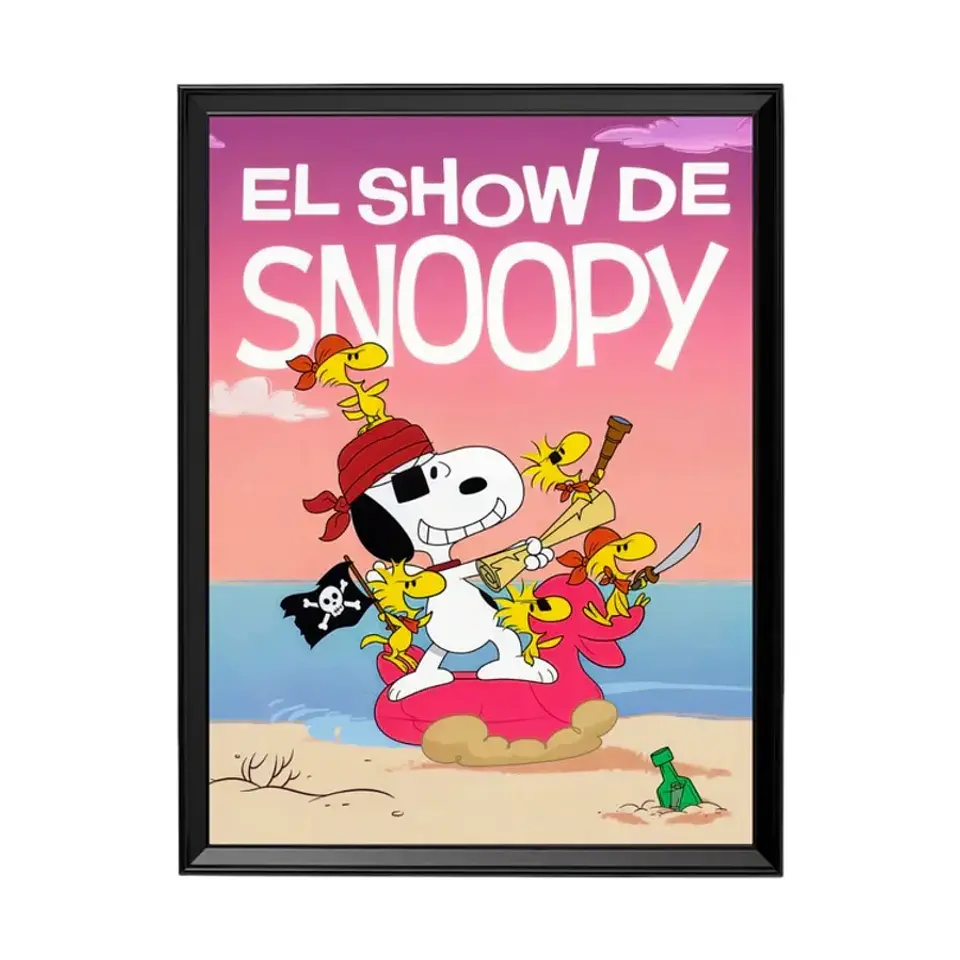 Cuadro Snoopy 1