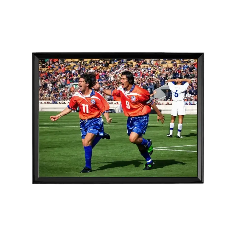 Cuadro Ivan Zamorano Y Marcelo Salas 1