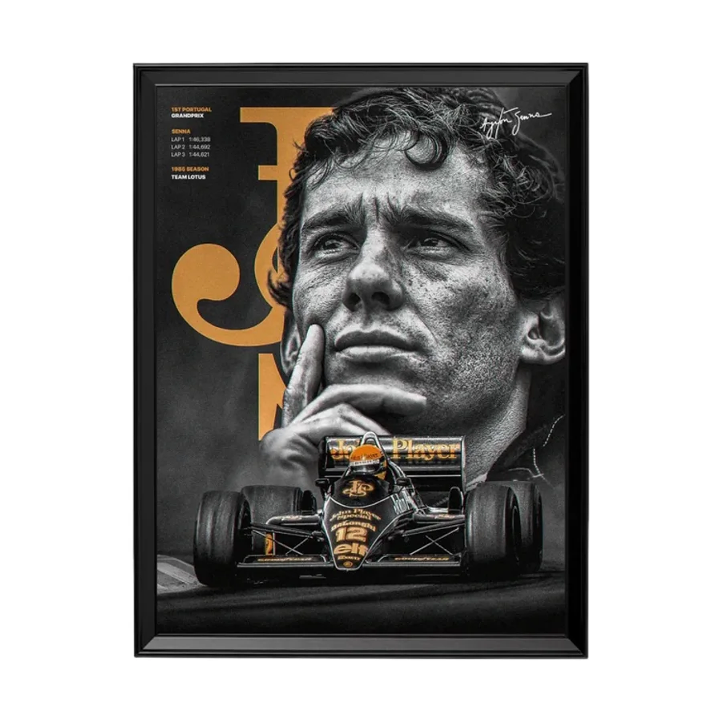 Ayrton Senna 1
