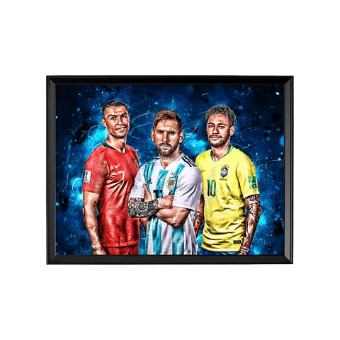 Messi Cristiano Neymar