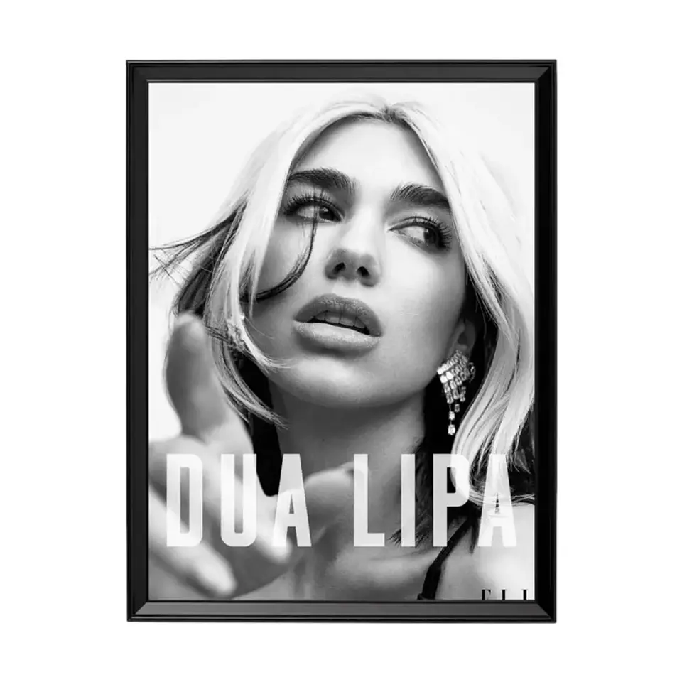 Cuadro Dua Lipa 1