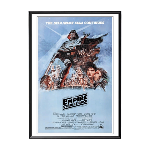 Star Wars: Episodio V - El Imperio Contraataca: (1980)