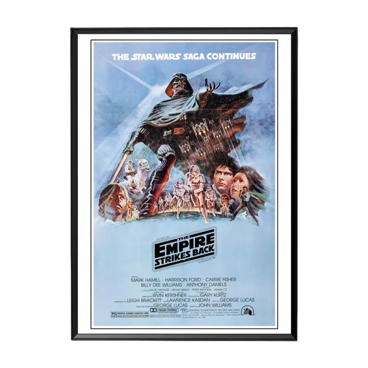 Star Wars: Episodio V - El Imperio Contraataca: (1980) 1