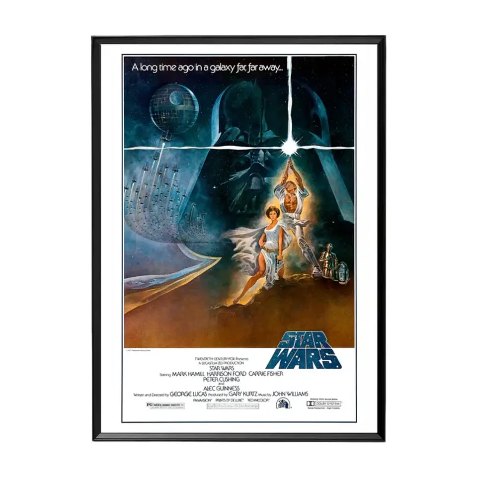 Cuadro Star Wars: Episodio Iv - Una Nueva Esperanza: (1977) 1