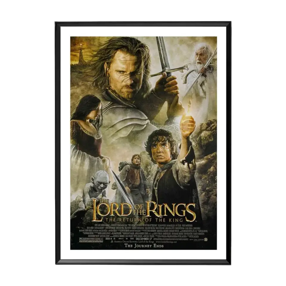 Cuadro El Señor De Los Anillos - El retorno del rey 1