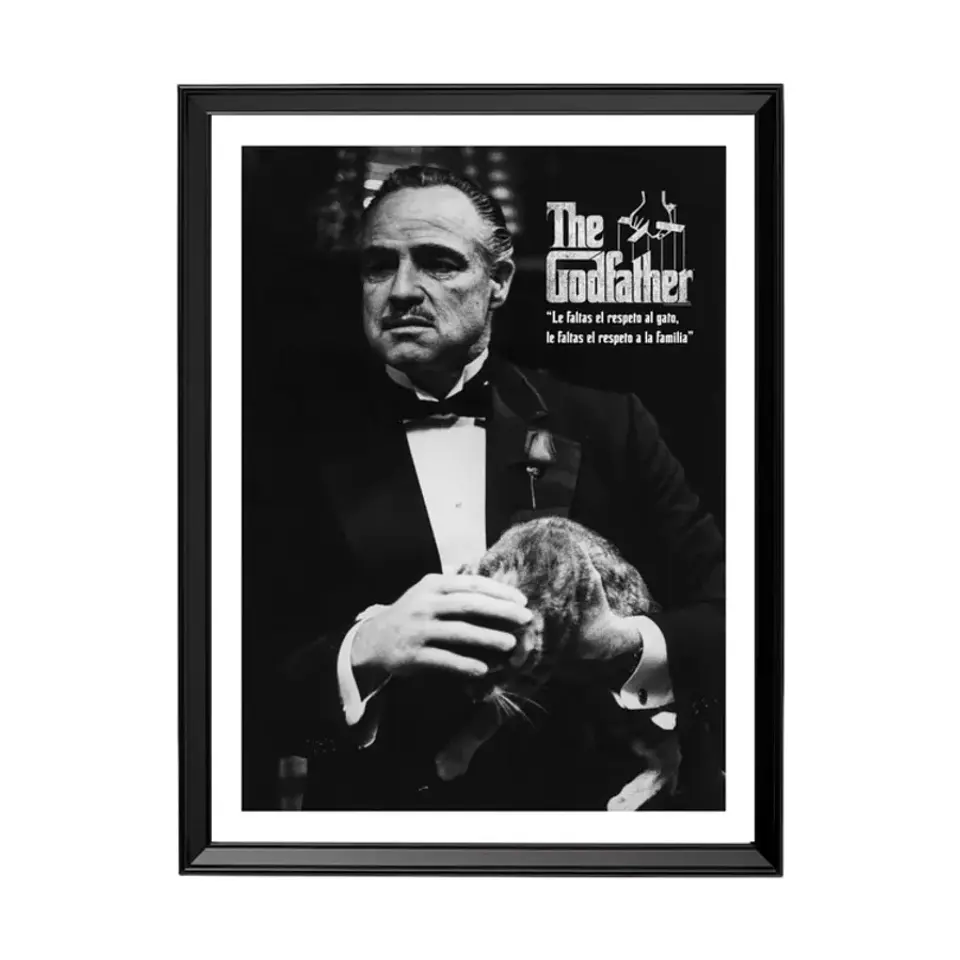 Cuadro The Godfather (El Padrino) 1