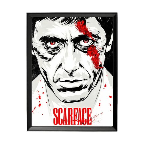 Scarface (Cara-cortada) Al Pacino