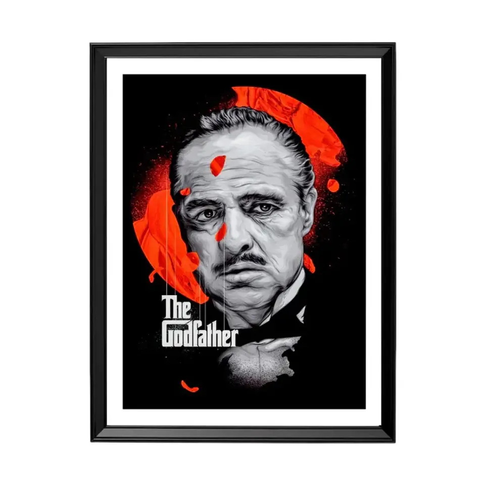 Cuadro The Godfather (El Padrino) 1