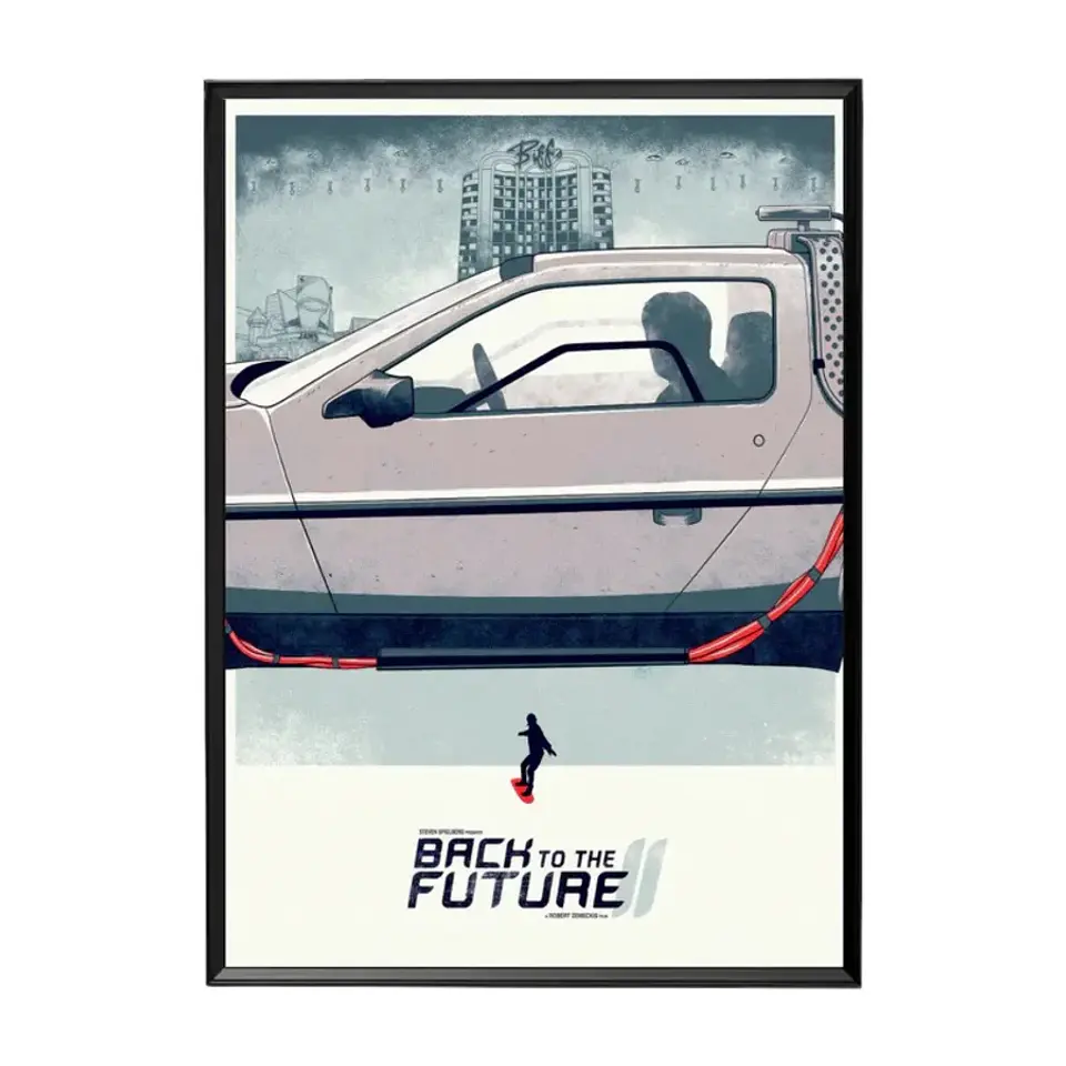 Cuadro Volver Al Futuro 1