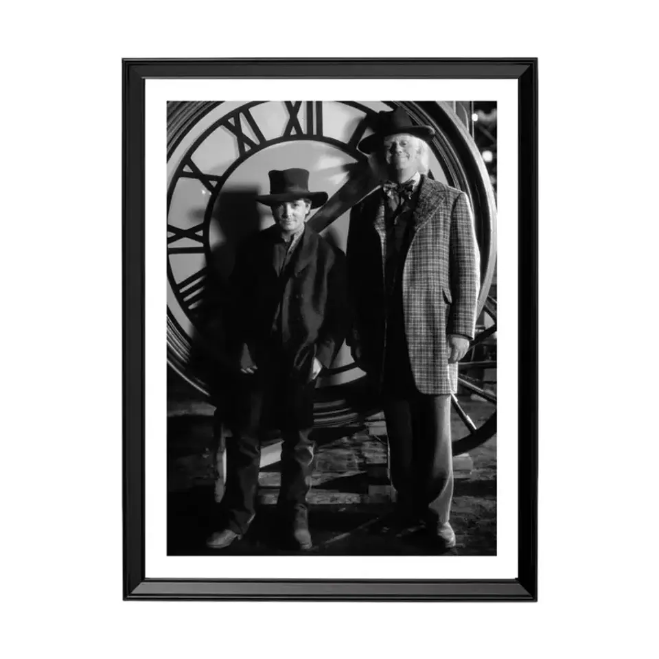 Cuadro Volver Al Futuro 1