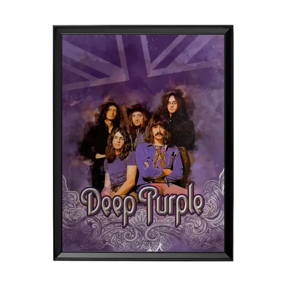 Cuadro Deep Purple 1