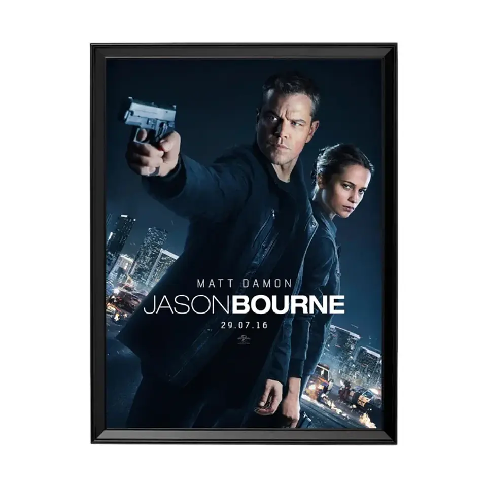 Cuadro Jason Bourne 1