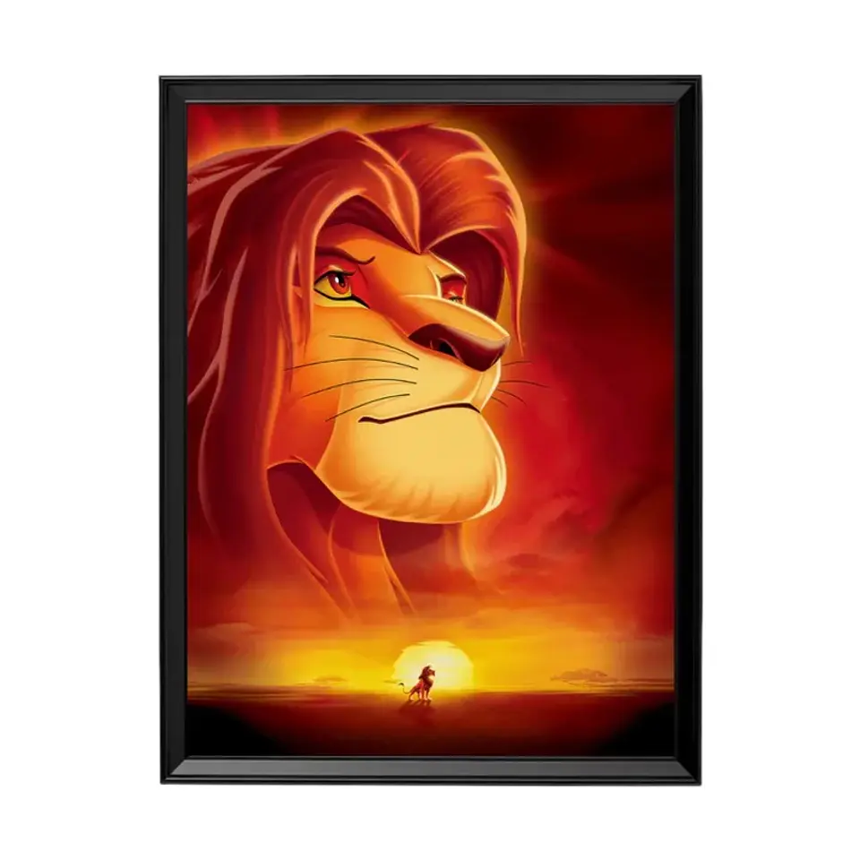 Cuadro El Rey Leon 1