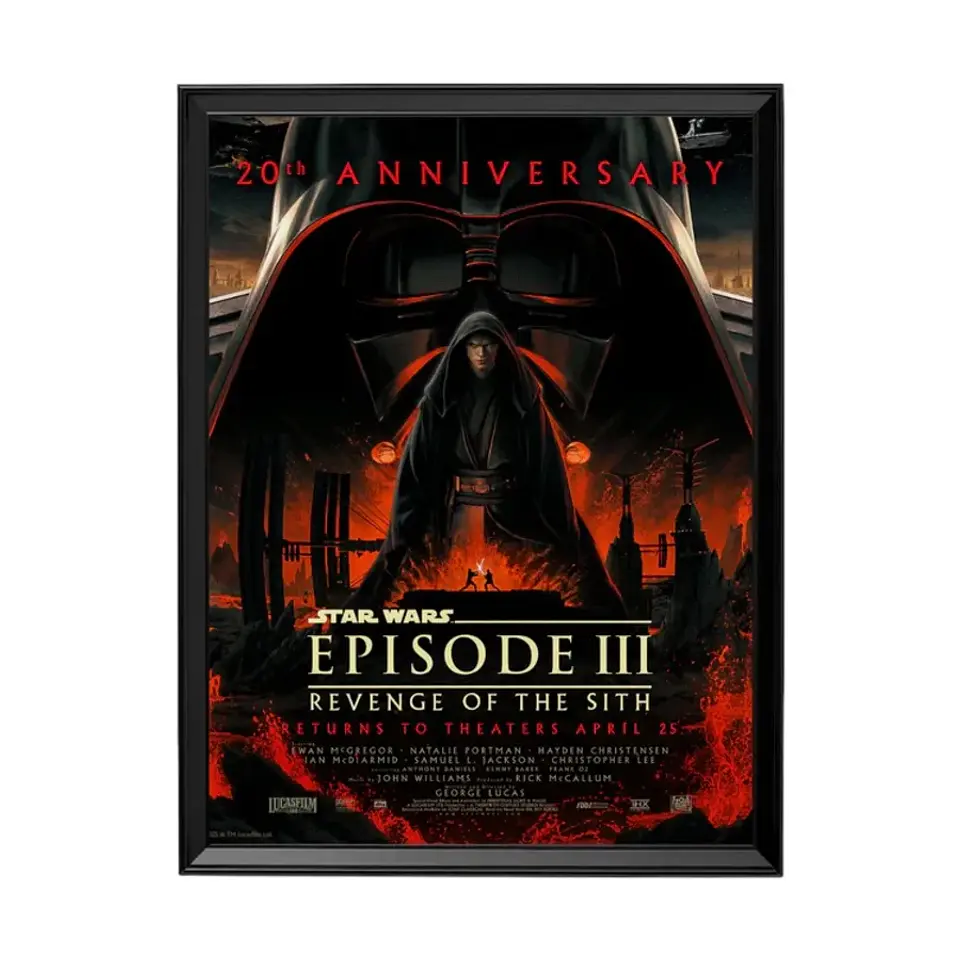 Cuadro Cuadro Star Wars Episodio III 1