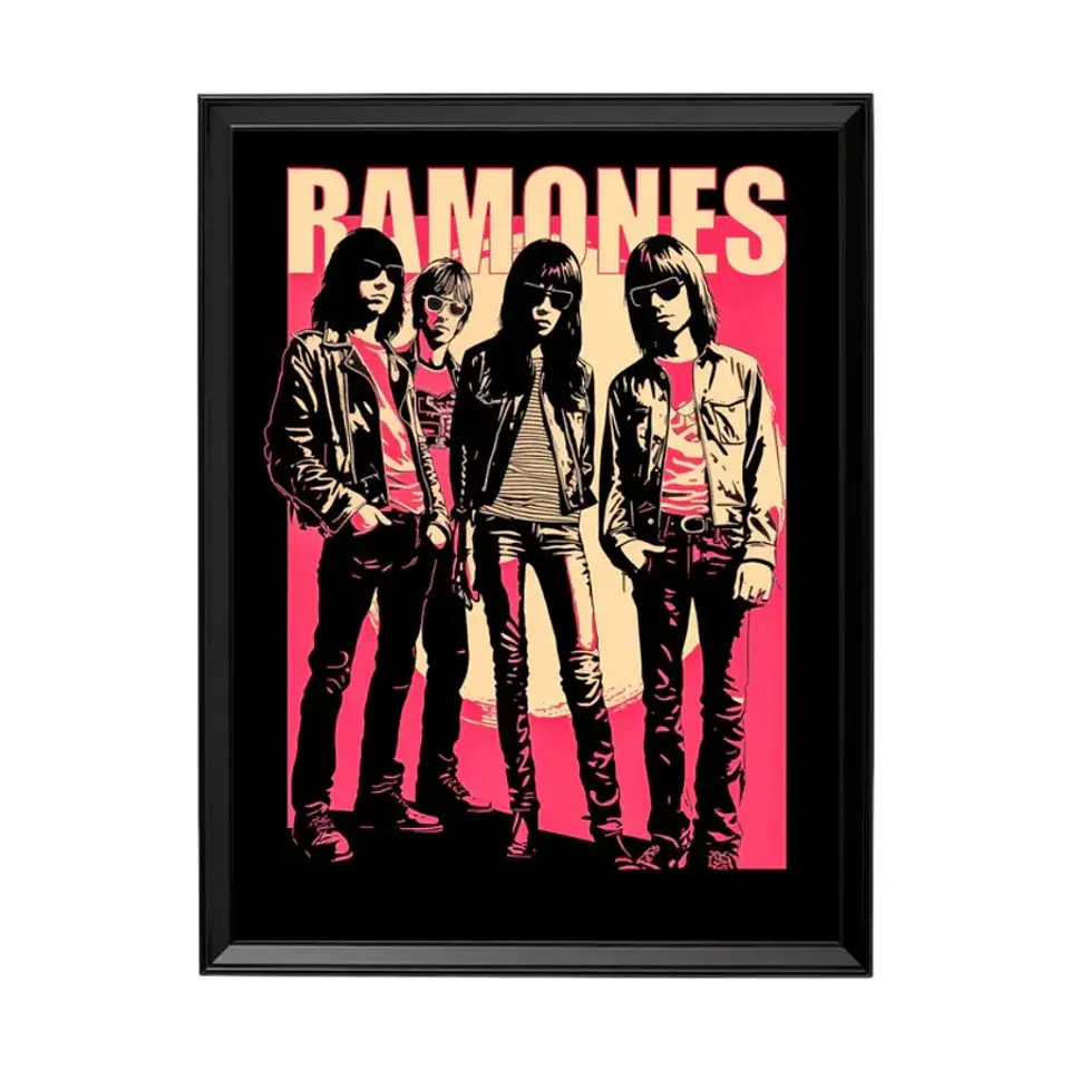 Cuadro Ramones 1