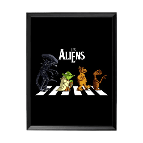 The Aliens (Alien - Yoda - Alf - Et)